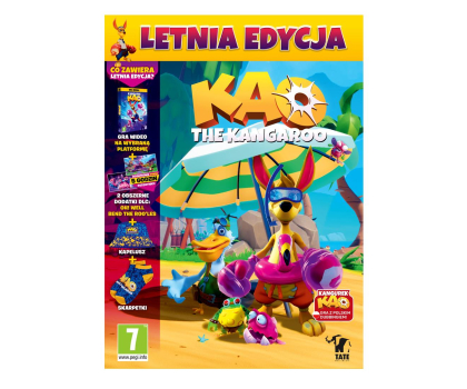 Gra PS4 Kao the Kangaroo: Edycja Letnia PS4